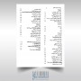 کتاب 50 قطعه طبقه بندی شده گیتار کلاسیک اثر فرزاد امیرانی