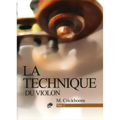 کتاب تکنیک ویولن LA TECHNIQUE جلد اول