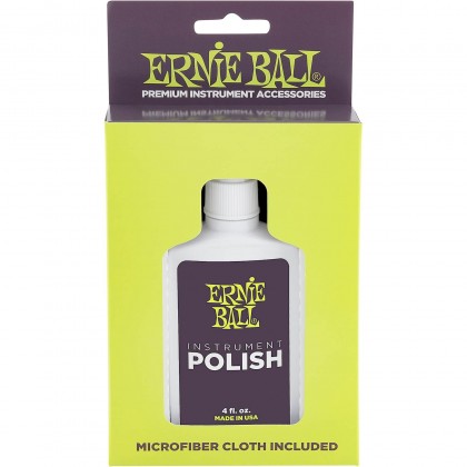 پولیش گیتار ارنی بال Ernie Ball به همراه دستمال میکروفایبر