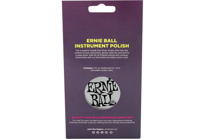 پولیش گیتار ارنی بال Ernie Ball به همراه دستمال میکروفایبر